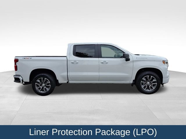 Used 2024 Chevrolet Silverado 1500 RST w/ LPO, Liner Protection Package AWD/4WD image 9