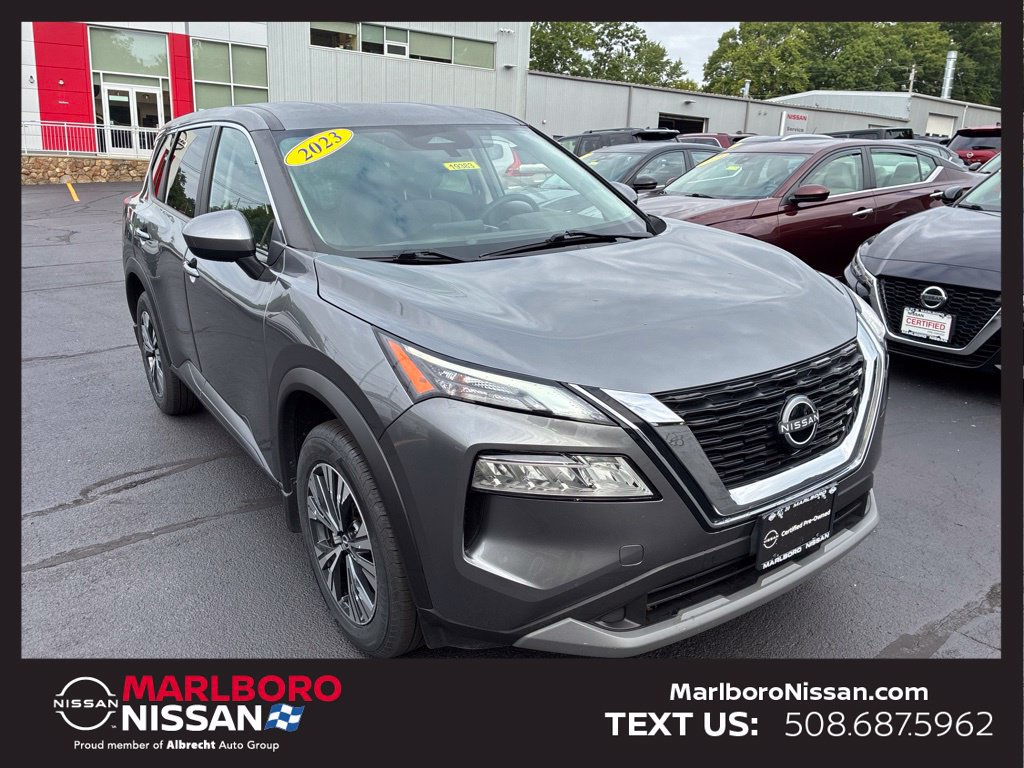 Certified 2023 Nissan Rogue SV