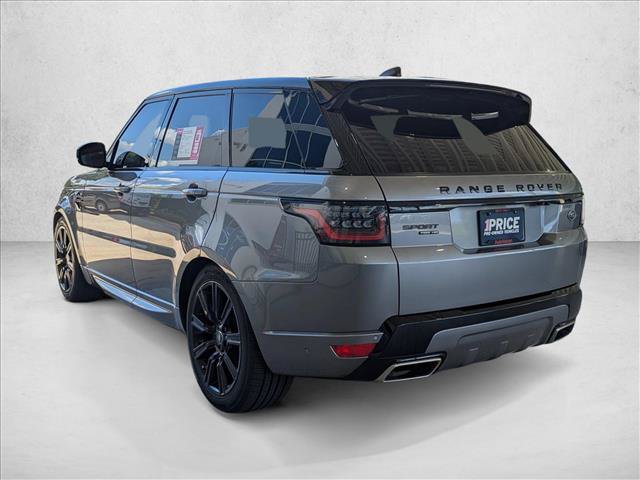 Used 2020 Land Rover Range Rover Sport HSE Dynamic AWD/4WD image 8