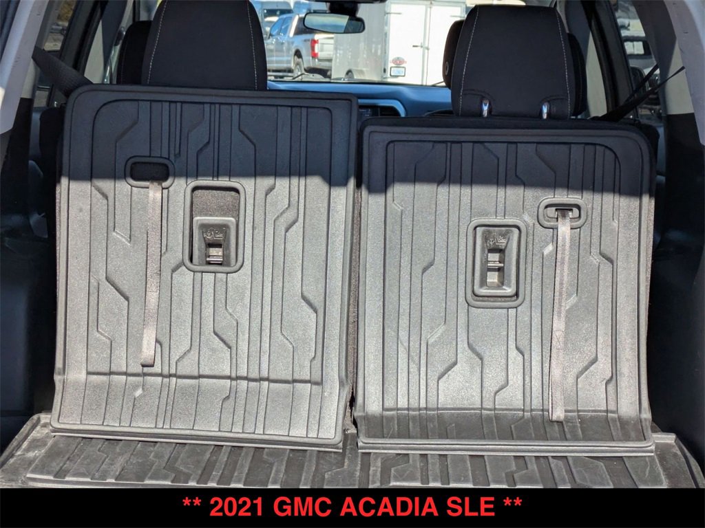 Used 2021 GMC Acadia SLE w/ Driver Convenience Package image 25