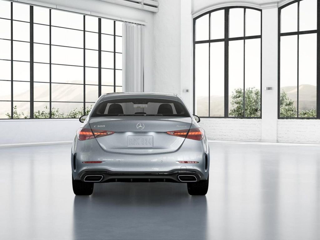Certified 2024 Mercedes-Benz C 300 4MATIC Sedan image 25