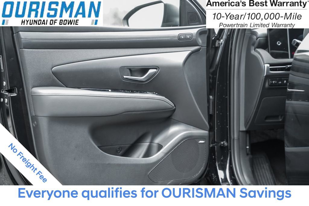 New 2025 Hyundai Santa Cruz Limited image 34