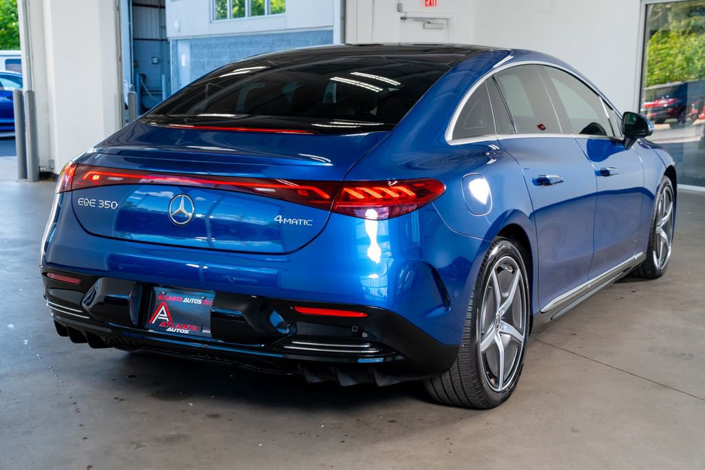 Used 2023 Mercedes-Benz EQE 350+ 4MATIC Sedan w/ Exclusive Trim Package image 11