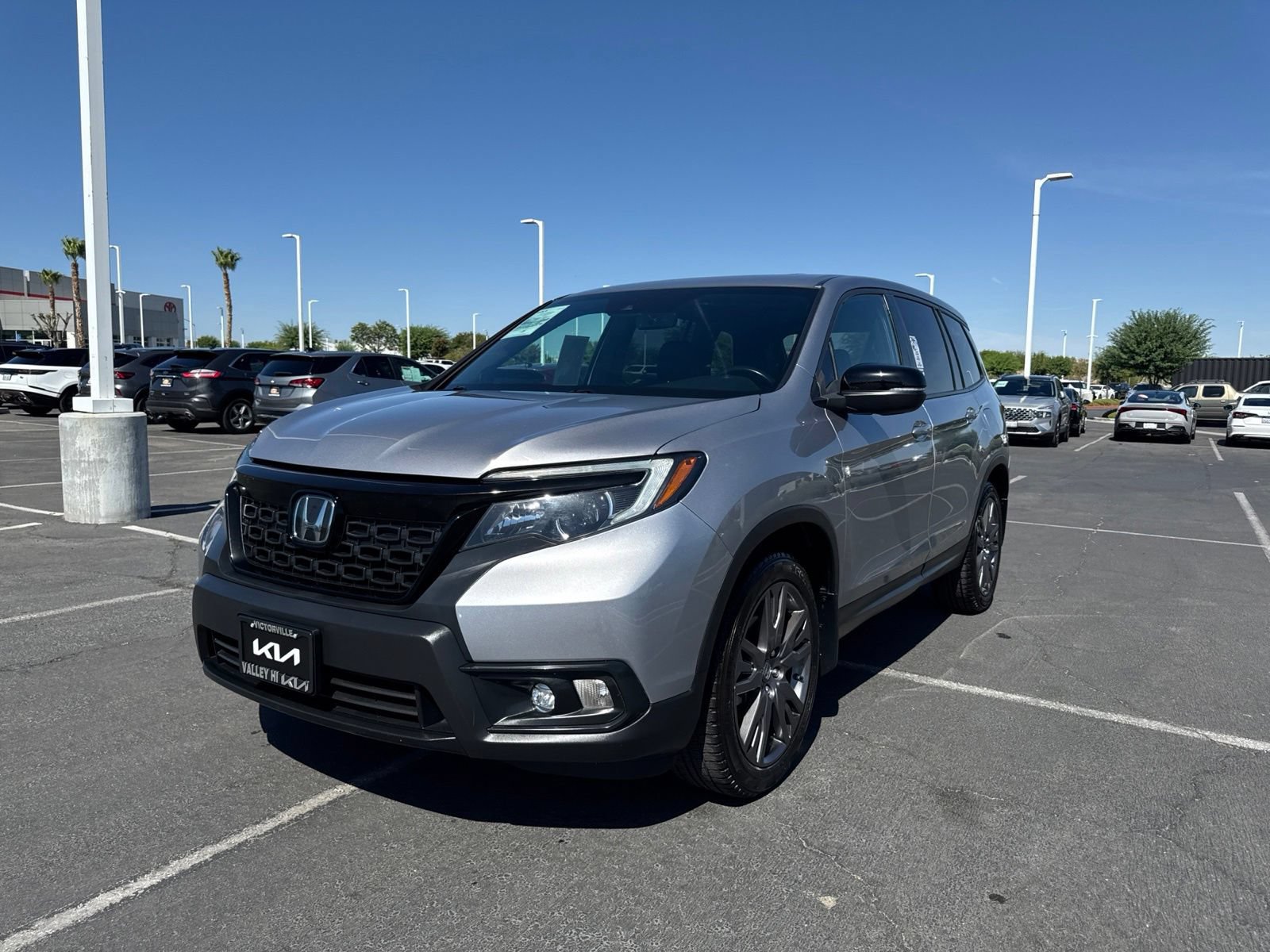 Used 2021 Honda Passport EX-L image 3
