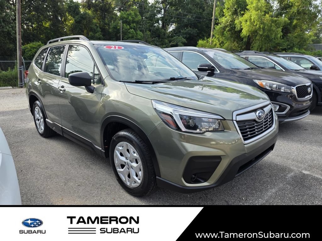 Used 2021 Subaru Forester AWD/4WD image 1