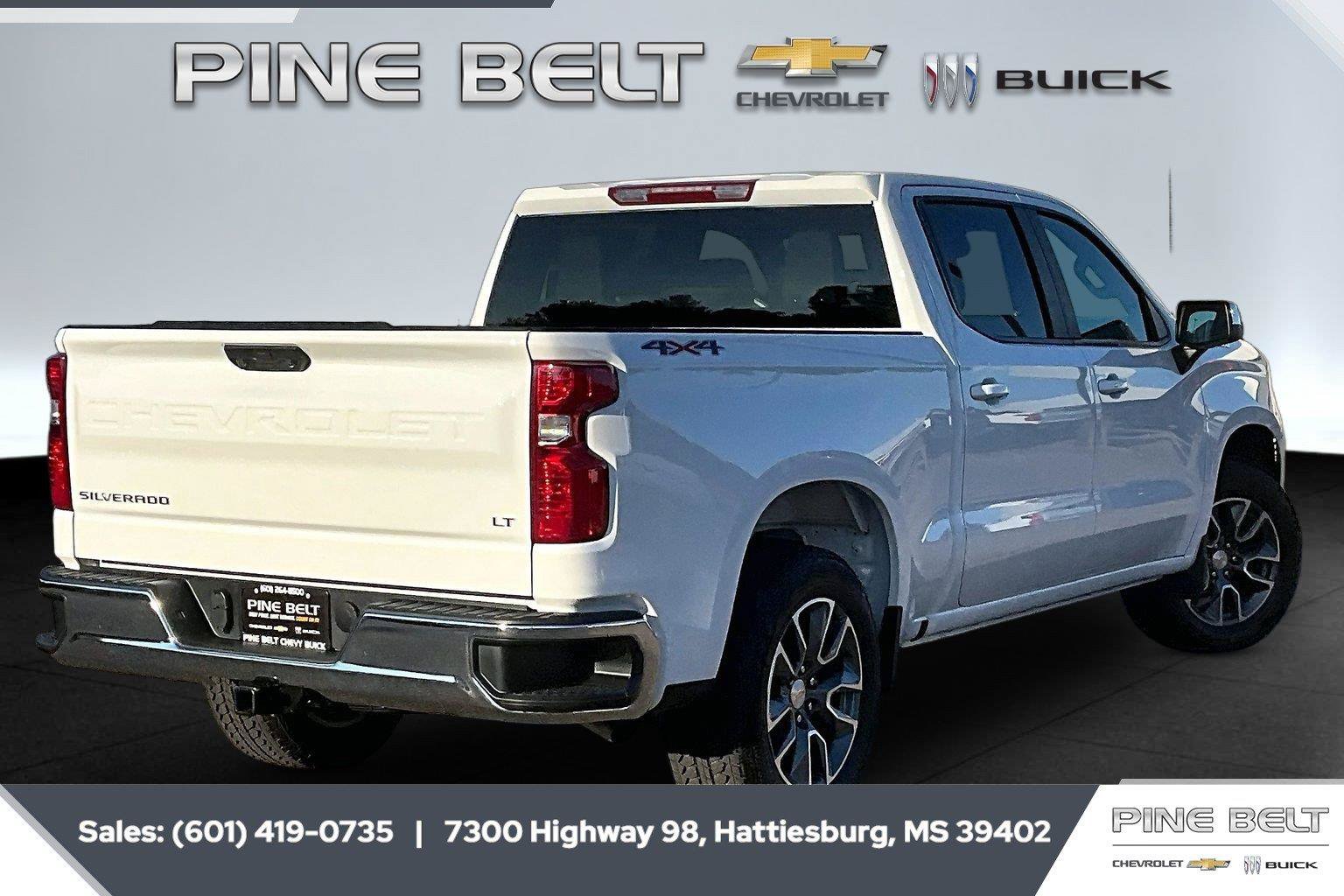 New 2026 Chevrolet Silverado 1500 LT AWD/4WD image 12