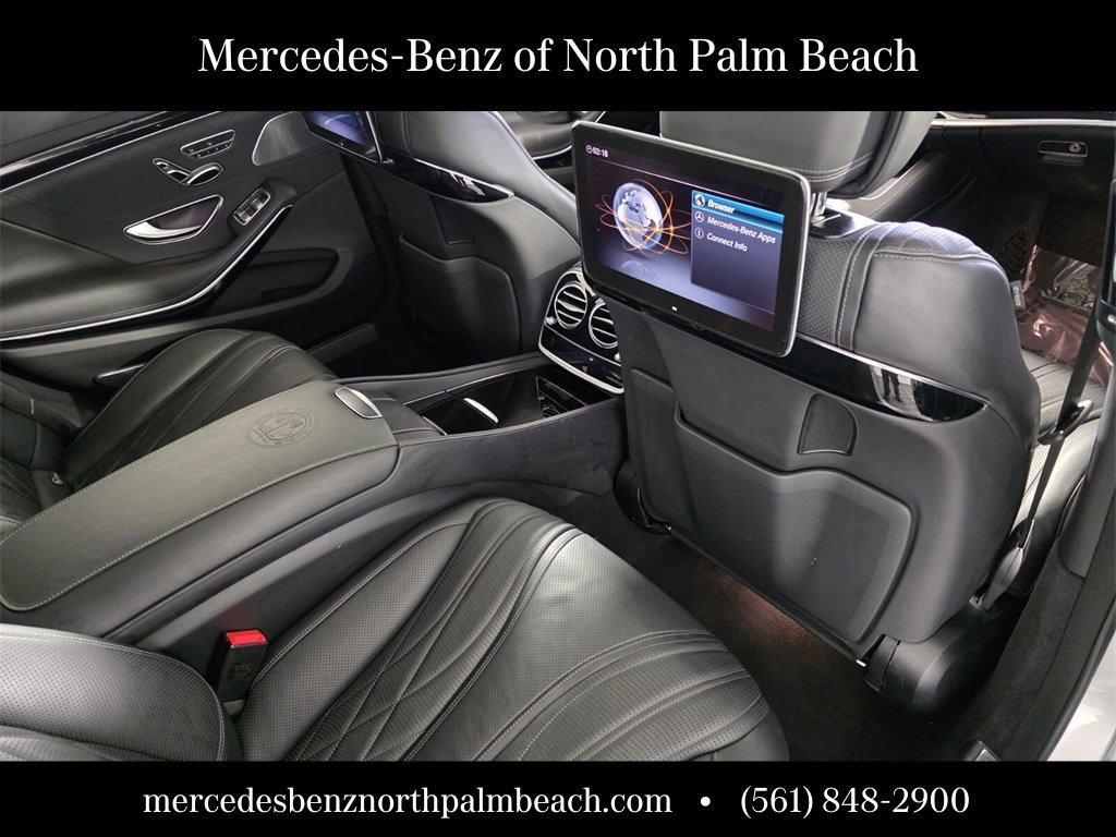 Used 2018 Mercedes-Benz S 65 AMG Sedan image 35