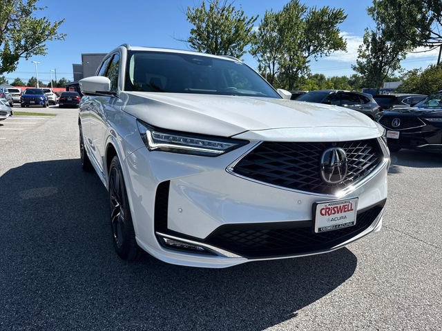 Certified 2026 Acura MDX w/ Advance Package AWD/4WD image 8