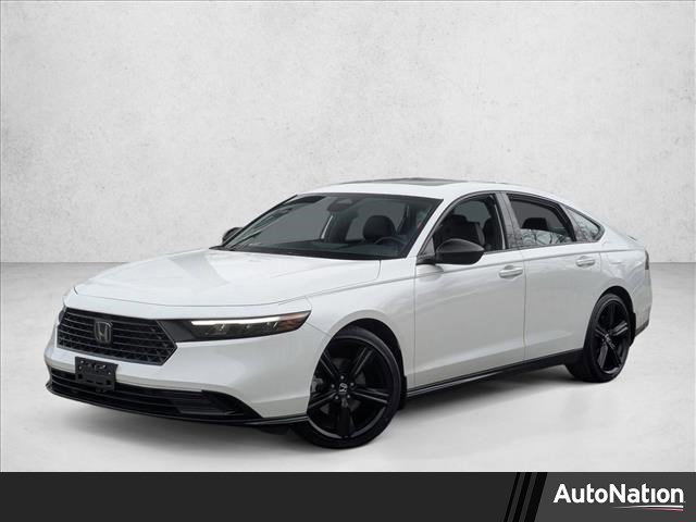 Used 2024 Honda Accord Sport