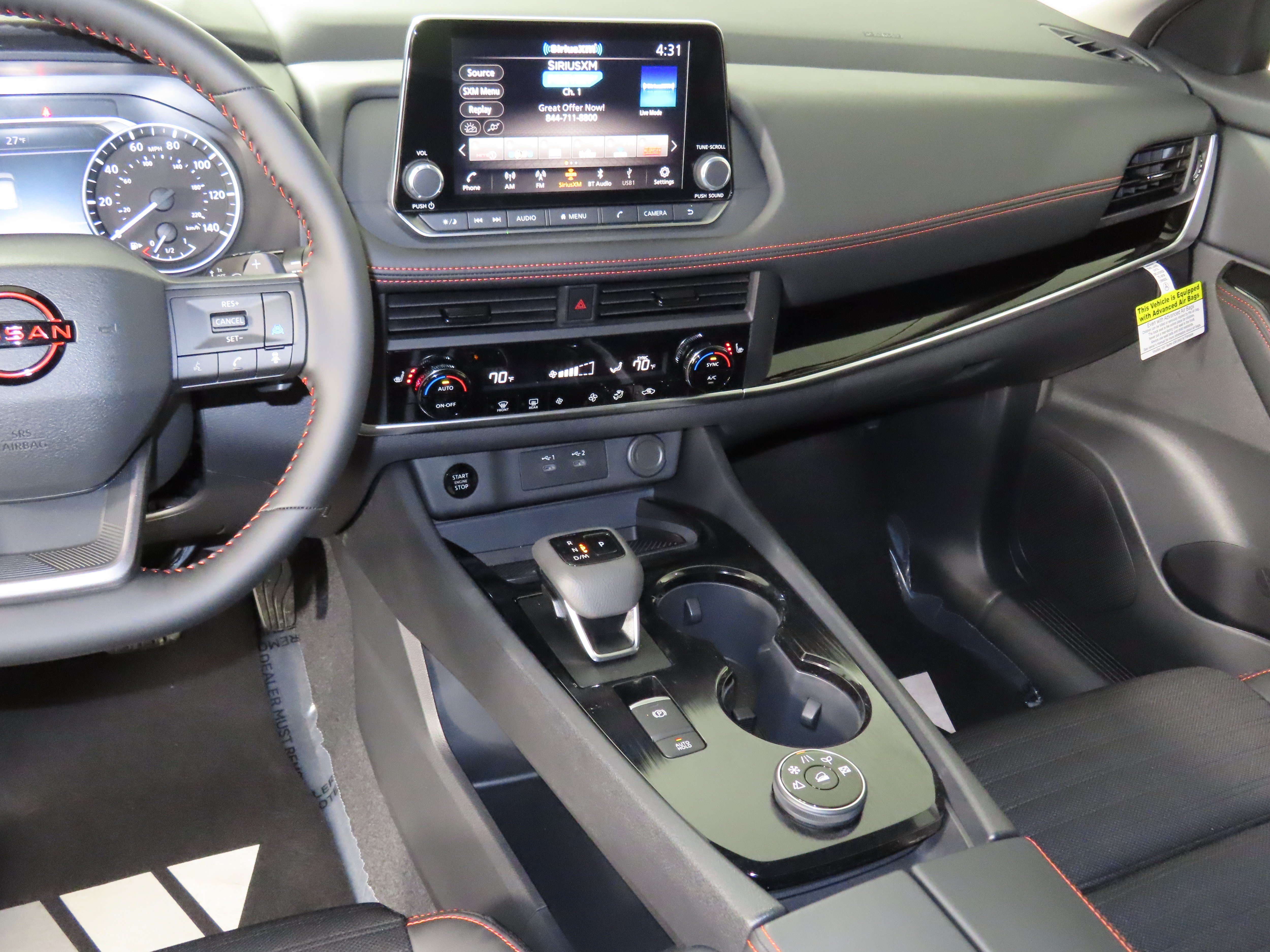 New 2026 Nissan Rogue SV AWD/4WD image 8