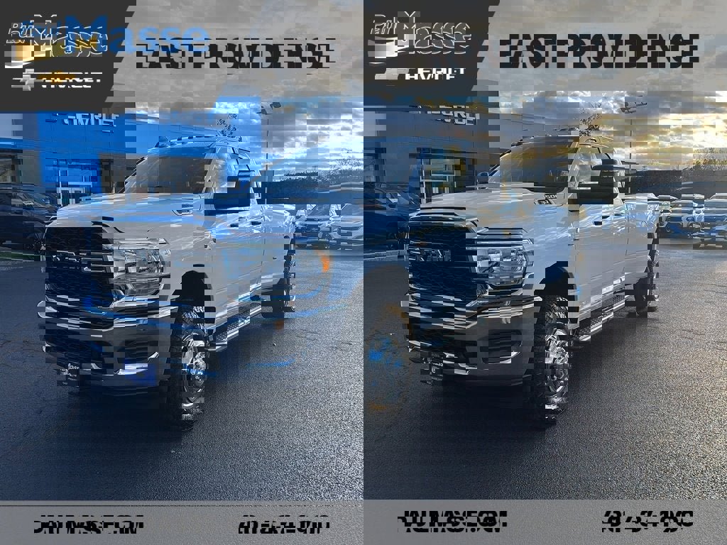 Used 2024 RAM 3500 Tradesman w/ Chrome Appearance Group