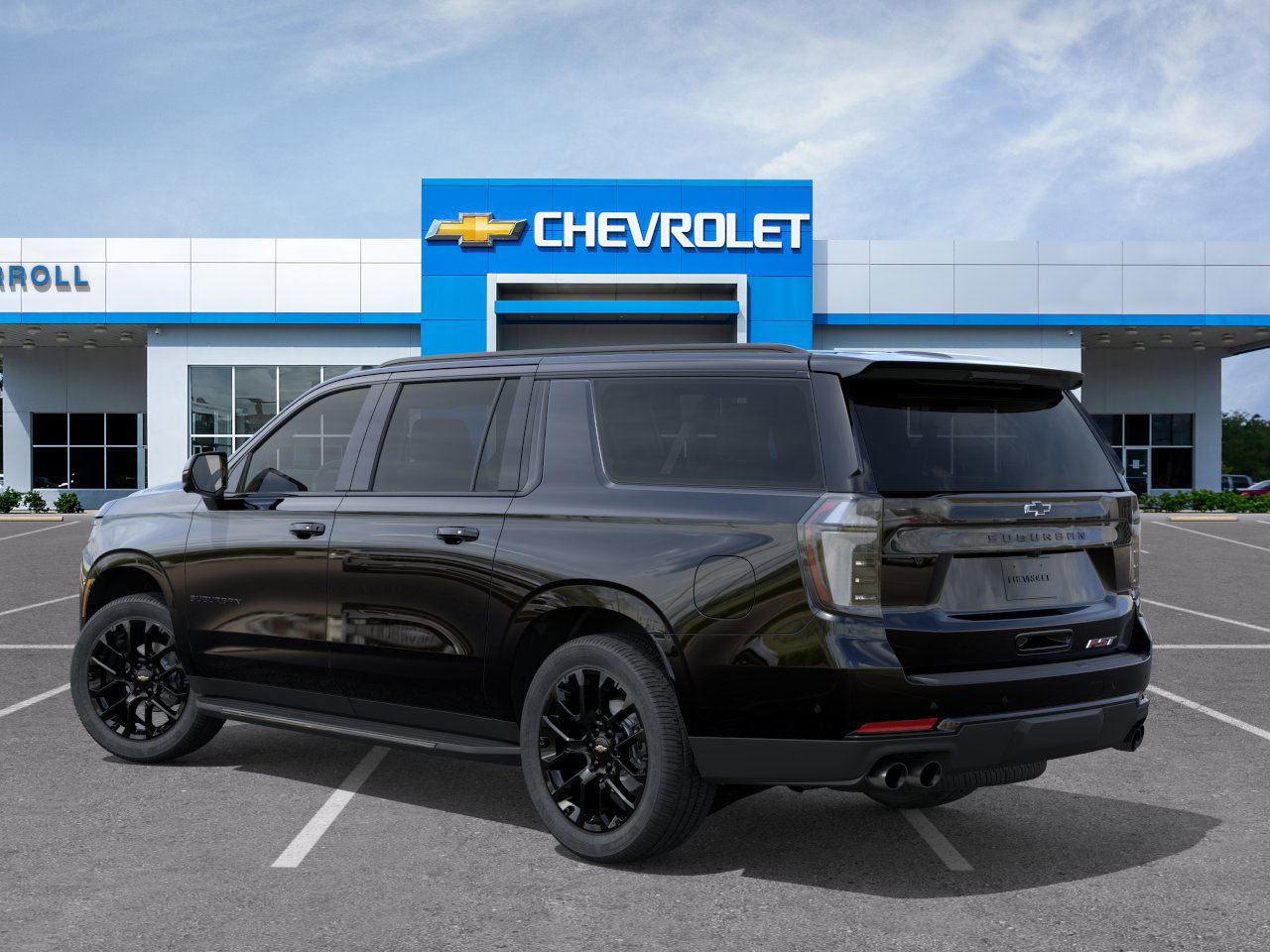 New 2026 Chevrolet Suburban RST image 3