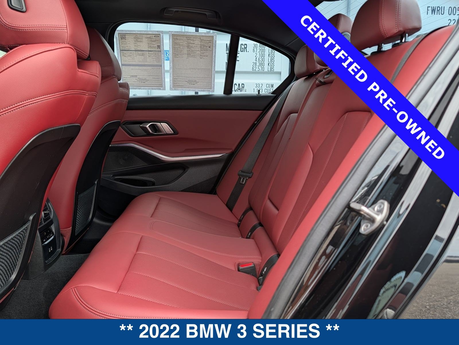 Used 2022 BMW 330i xDrive Sedan w/ Premium Package 2 AWD/4WD image 14