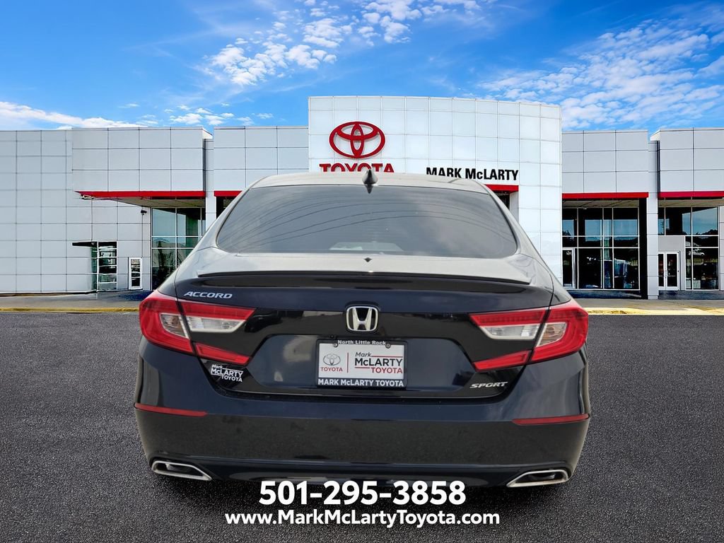 Used 2022 Honda Accord Sport image 4