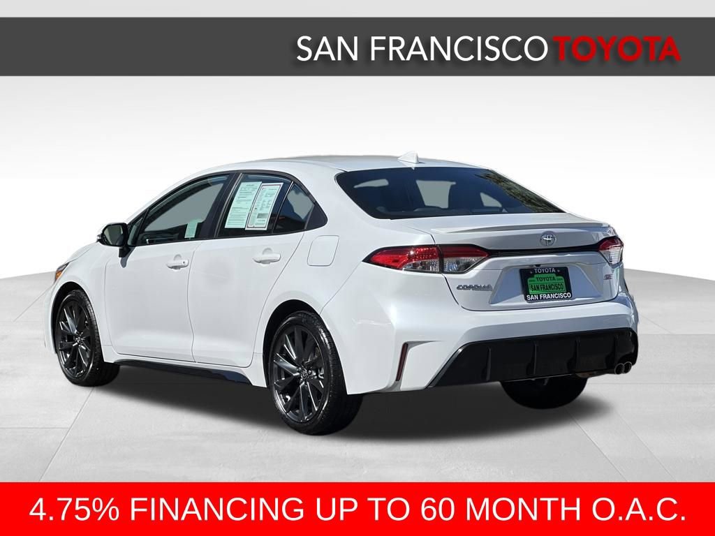 Certified 2025 Toyota Corolla SE w/ Convenience Package image 3