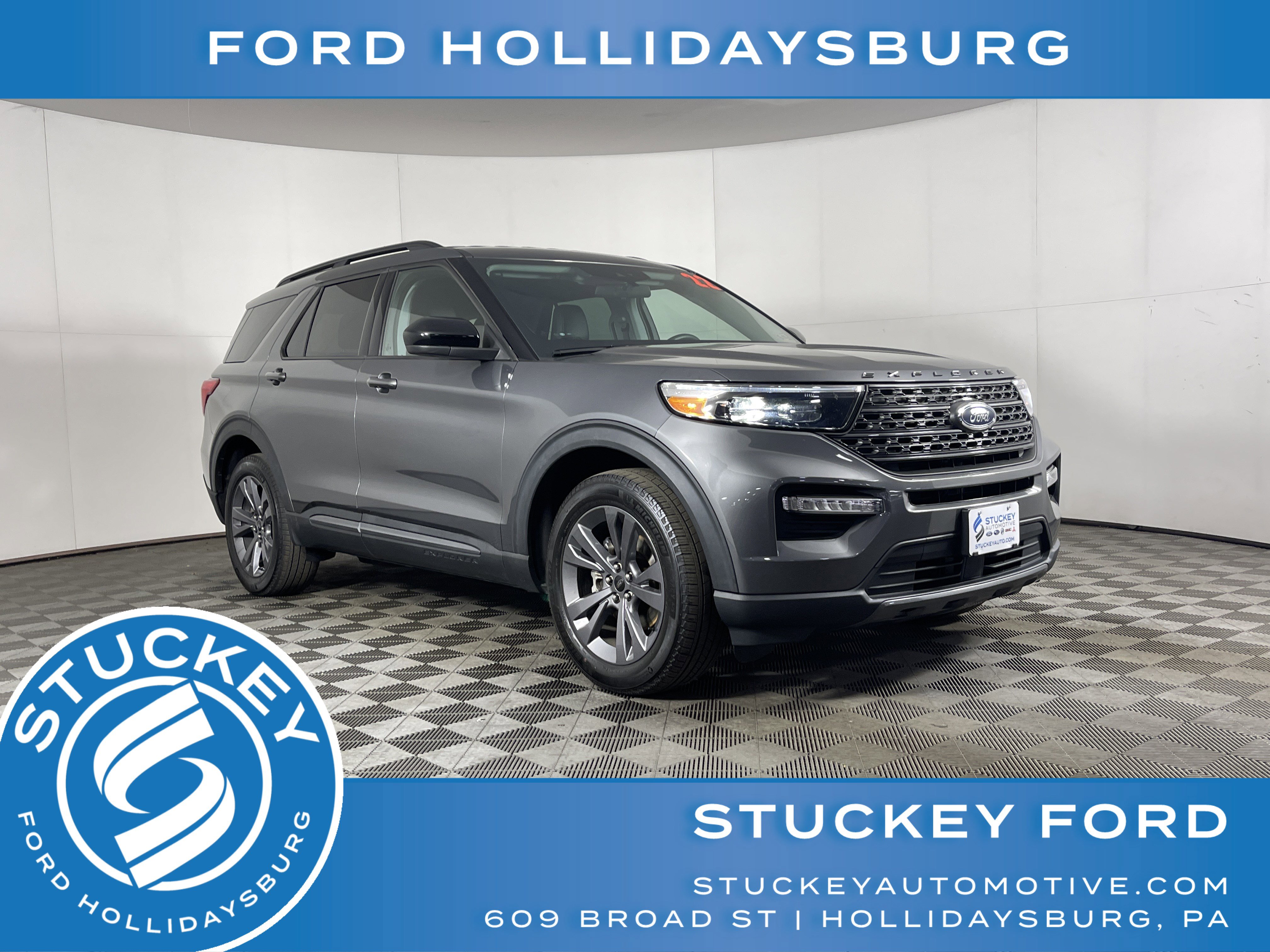 Used 2022 Ford Explorer XLT w/ Equipment Group 202A