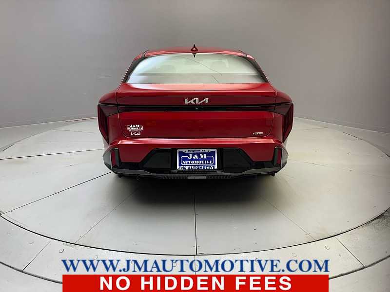 Used 2025 Kia K4 GT-Line w/ GT-Line Sunroof Package FWD image 4