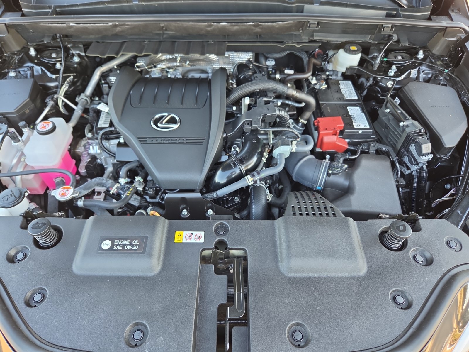 Certified 2026 Lexus NX 350 AWD w/ Accessory Package (Z1) image 21