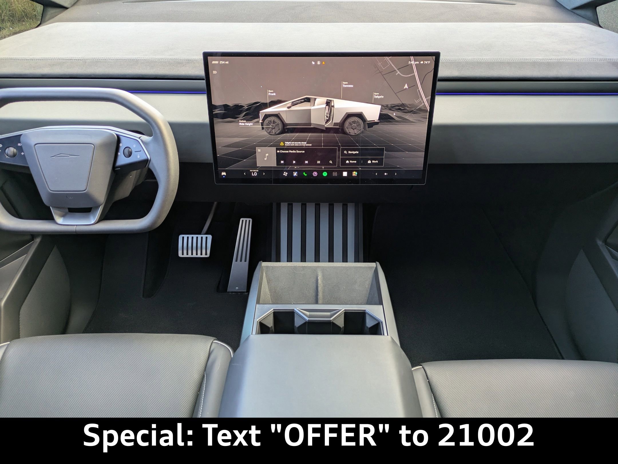 Used 2024 Tesla Cybertruck Cyberbeast image 17