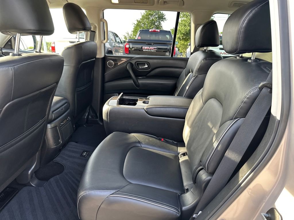 Used 2022 INFINITI QX80 Luxe w/ Cargo Package RWD image 33