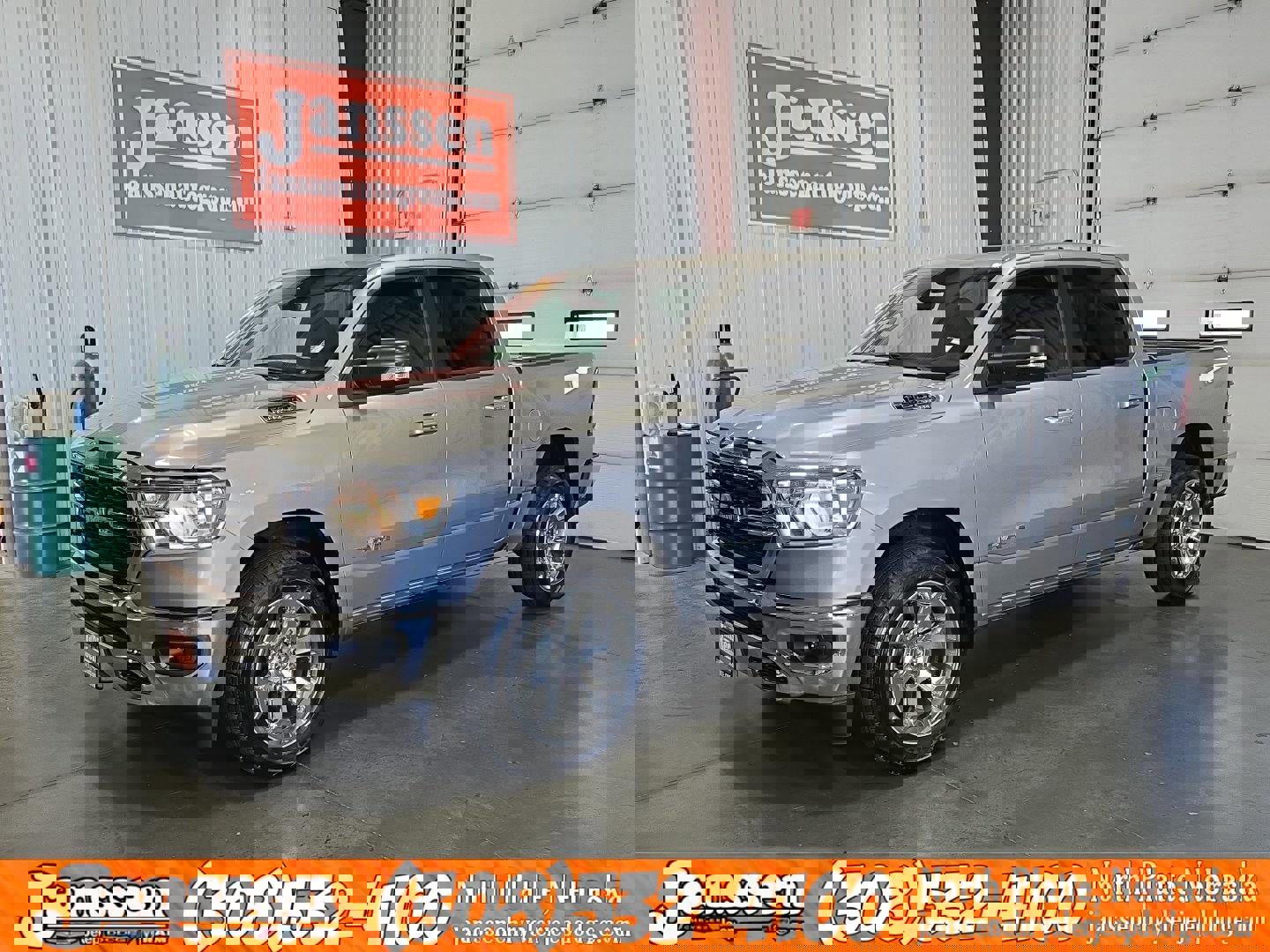 Used 2022 RAM 1500 Big Horn