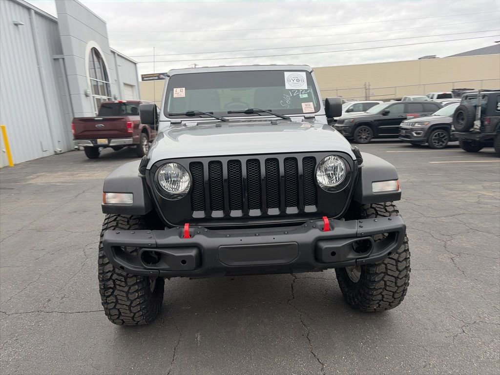 Used 2020 Jeep Wrangler Unlimited Sport image 2