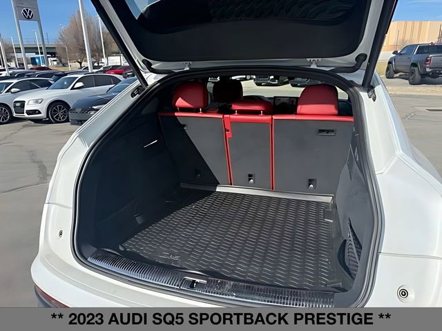 Used 2023 Audi SQ5 Prestige w/ Prestige Package image 17