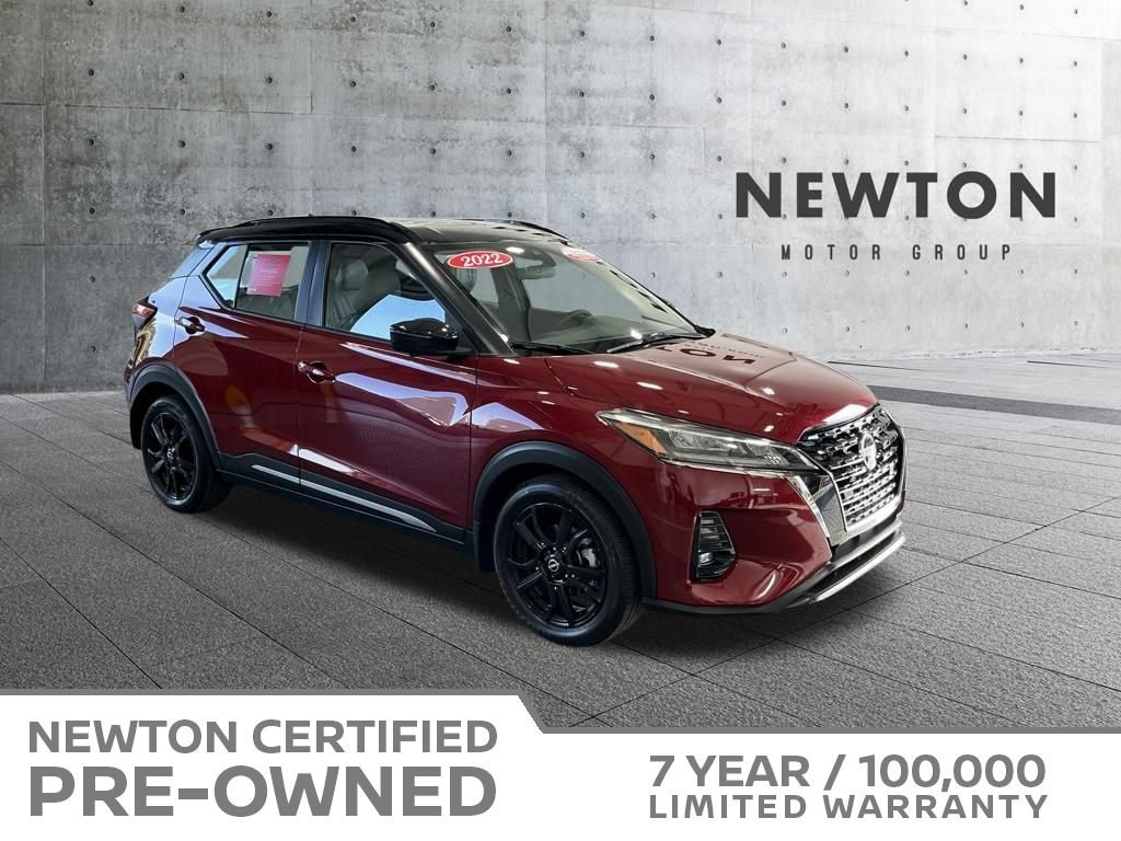 Used 2022 Nissan Kicks SR w/ Premium Package