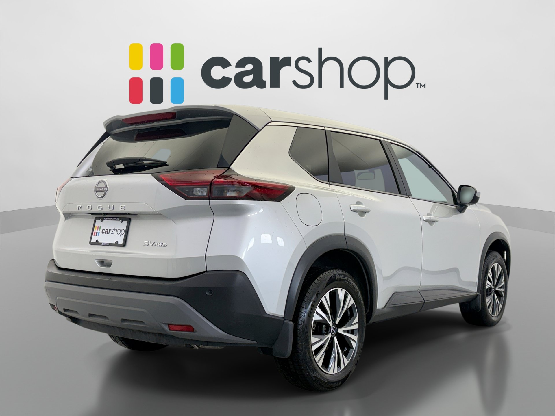 Used 2023 Nissan Rogue SV AWD/4WD image 5