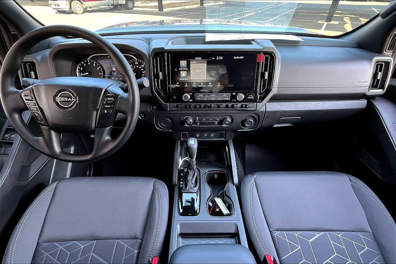 New 2026 Nissan Frontier SV image 5