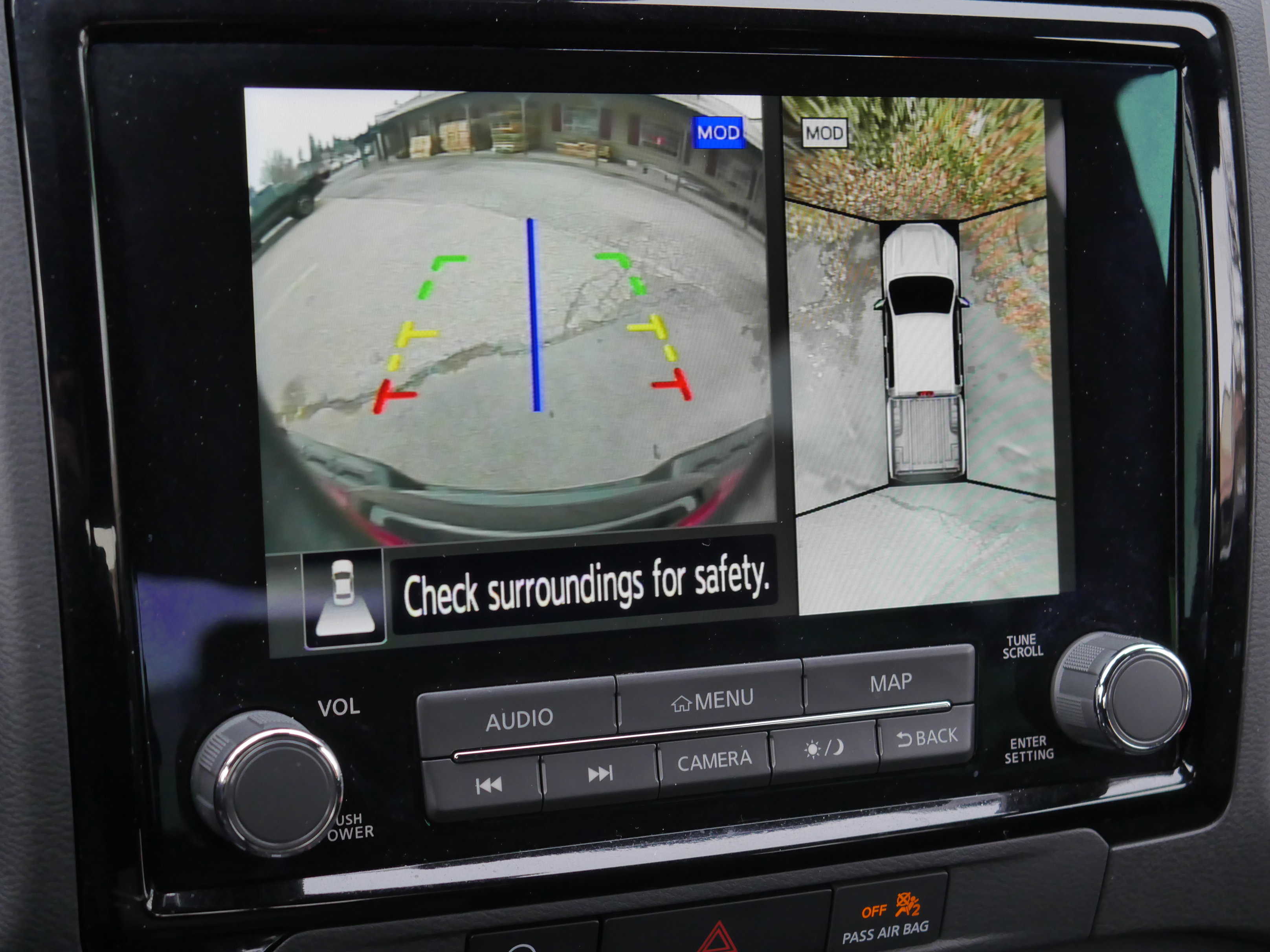 Certified 2024 Nissan Frontier PRO-4X w/ Pro Convenience Package image 13