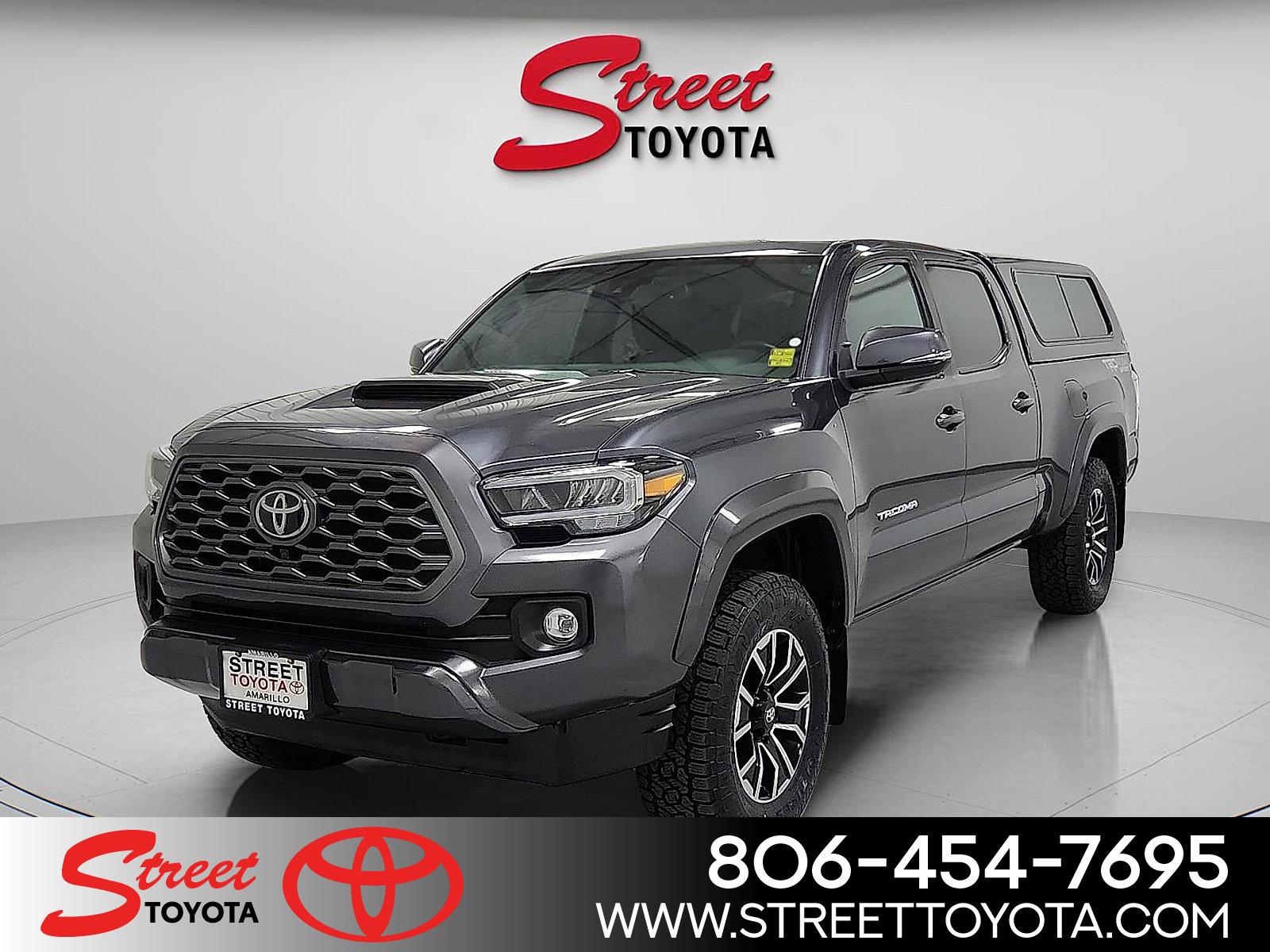 Certified 2023 Toyota Tacoma TRD Sport w/ Advanced Technology Package AWD/4WD video 1