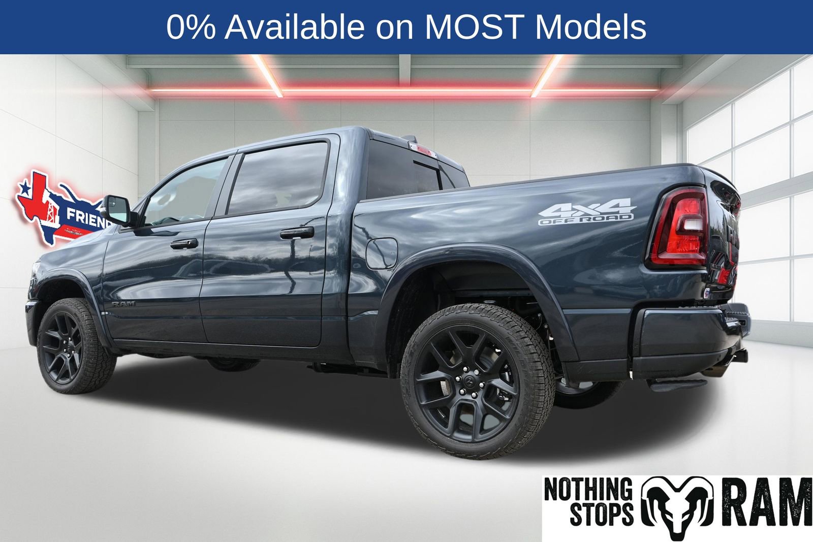 New 2026 RAM 1500 Laramie w/ Night Edition image 2