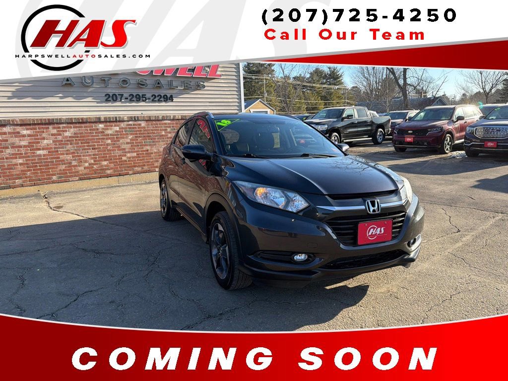 Used 2018 Honda HR-V EX-L image 6
