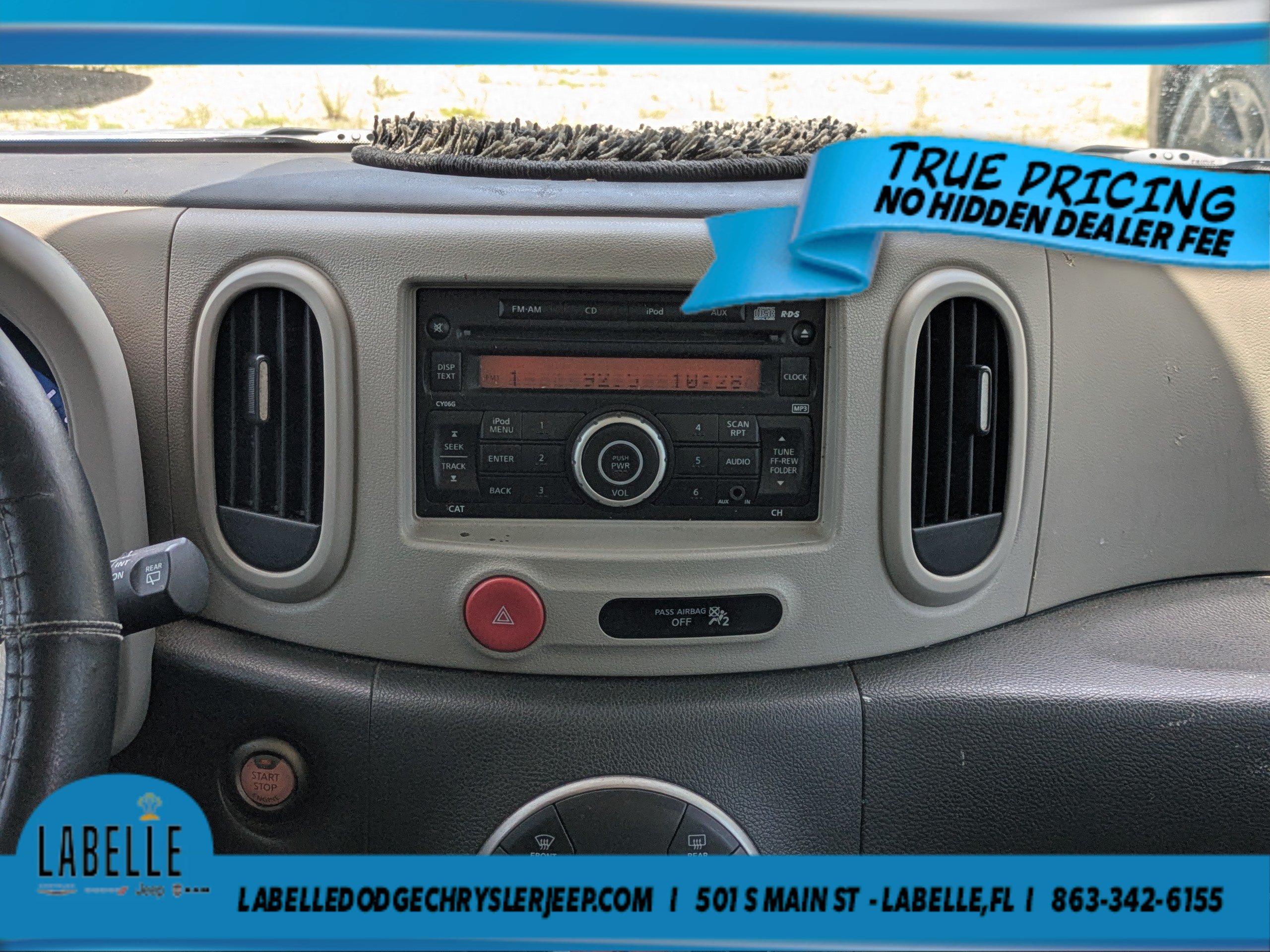 Used 2009 Nissan Cube 1.8 SL w/ SL Preferred Pkg FWD image 17