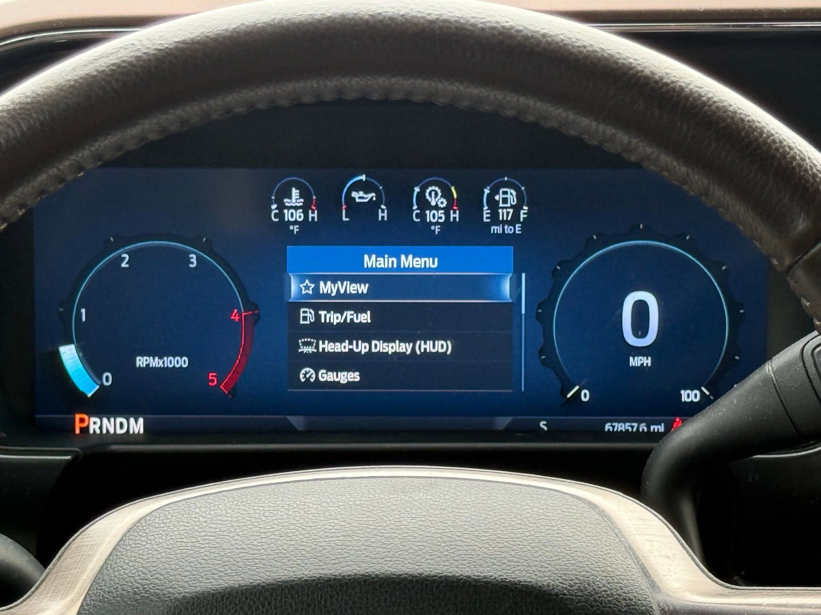 Used 2024 Ford F350 King Ranch w/ FX4 Off-Road Package AWD/4WD image 35