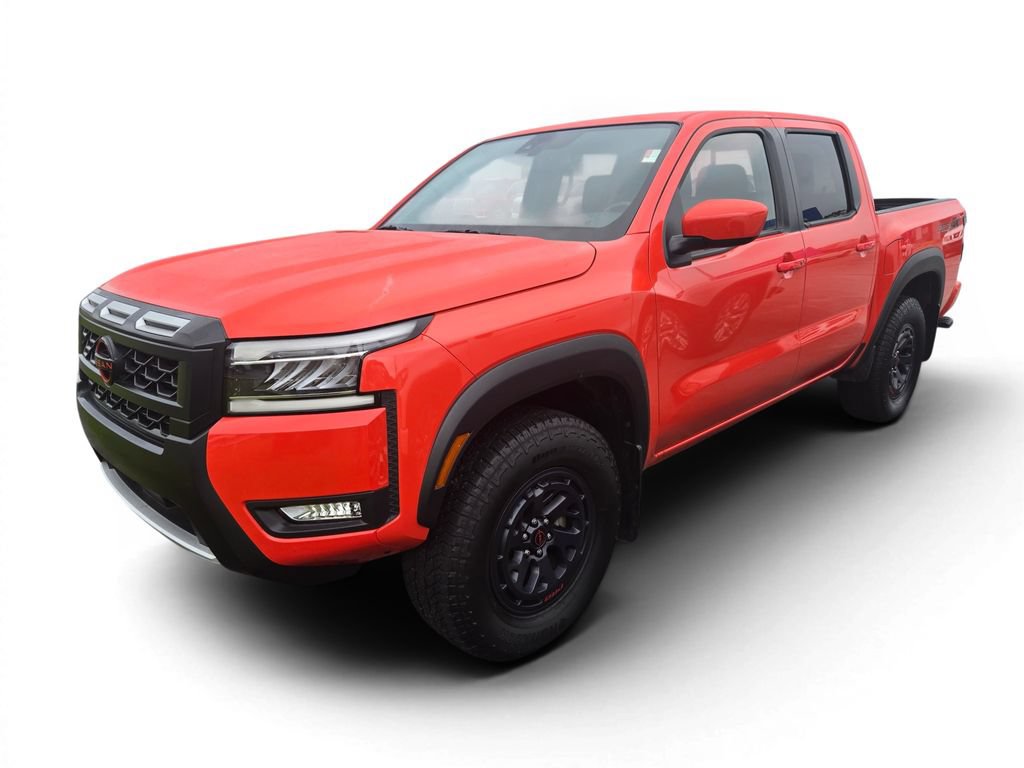Used 2025 Nissan Frontier PRO-4X w/ Interior Protection Package