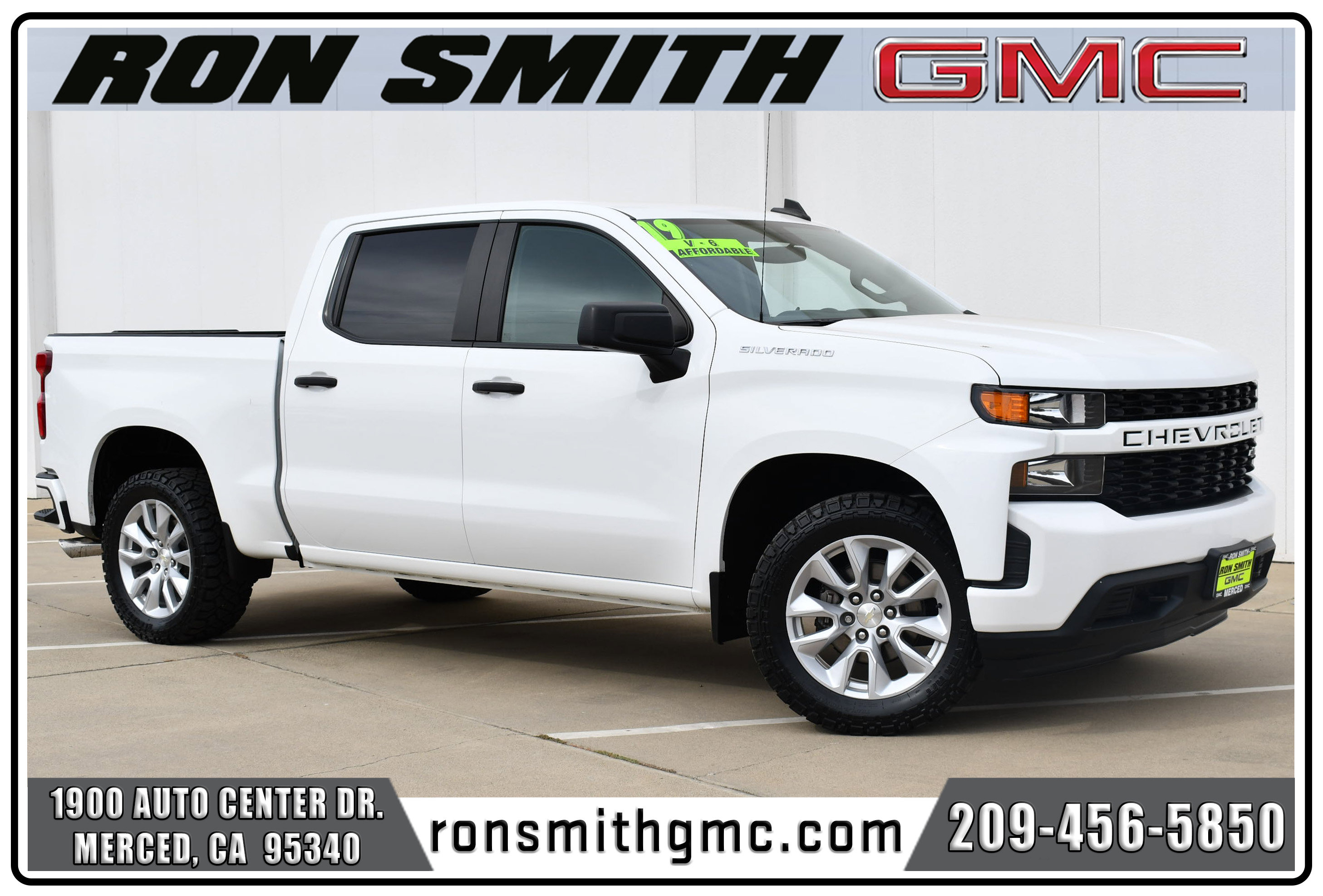 Used 2019 Chevrolet Silverado 1500 Custom w/ Custom Value Package