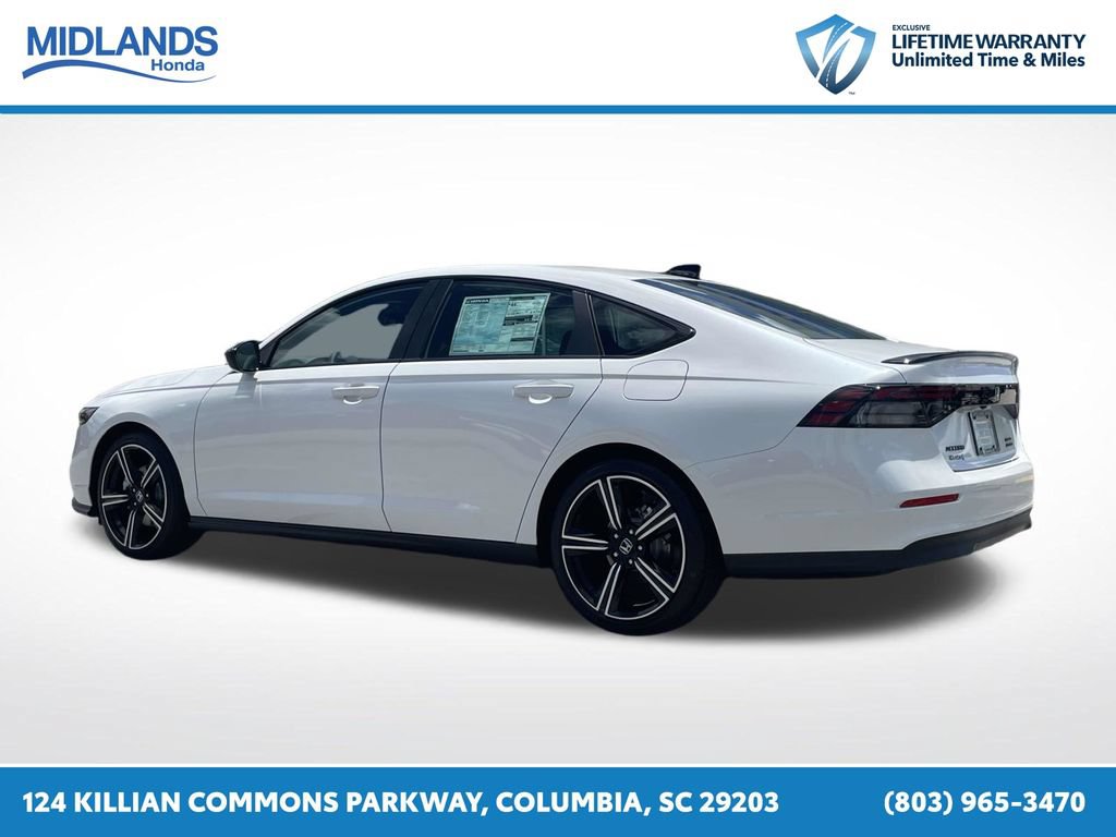 New 2026 Honda Accord Sport image 4