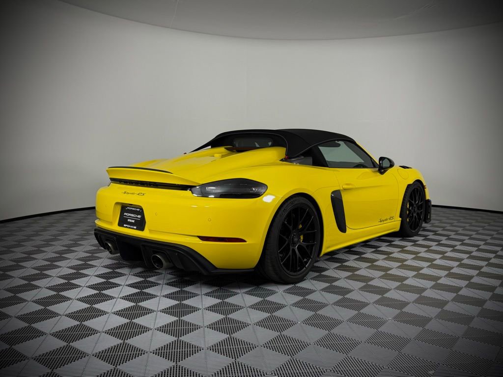 Certified 2024 Porsche 718 Boxster Spyder RS image 9