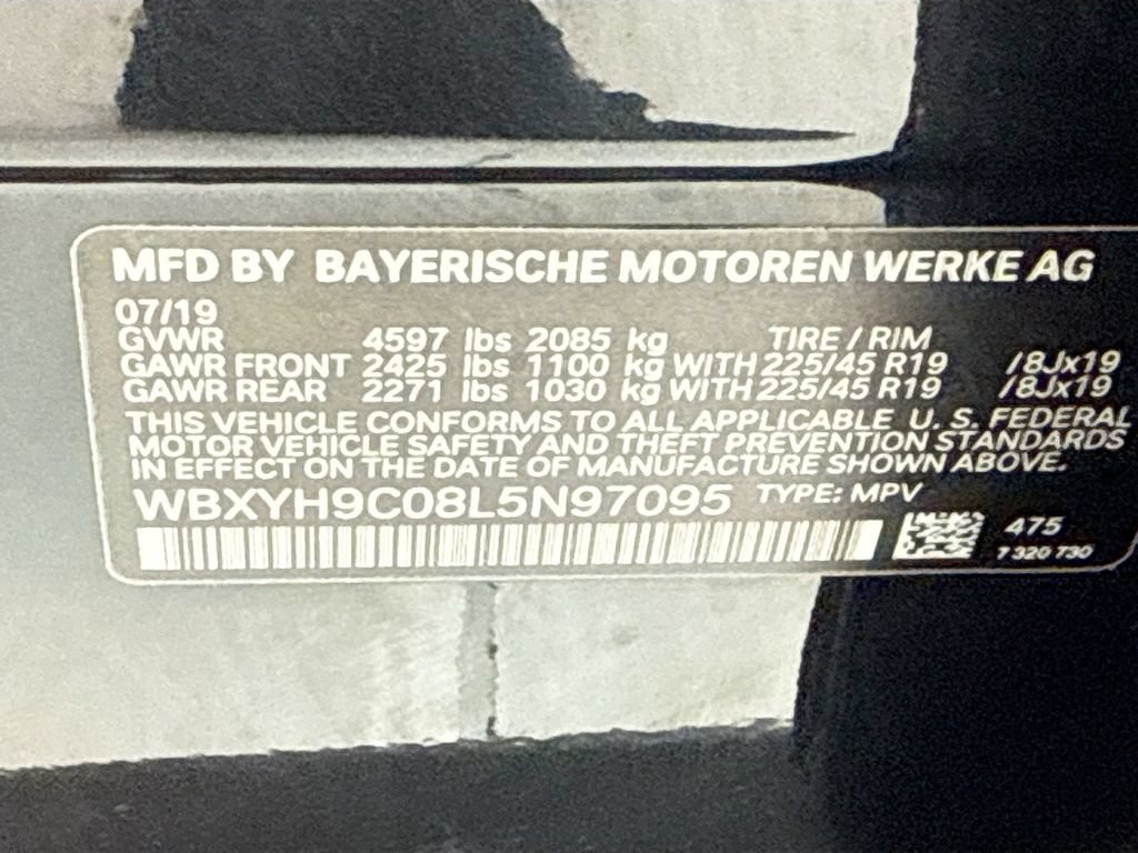 Used 2020 BMW X2 sDrive28i w/ Convenience Package FWD image 34
