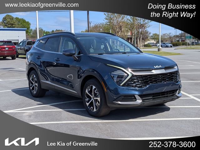 Used 2024 Kia Sportage EX w/ EX Premium Package image 1