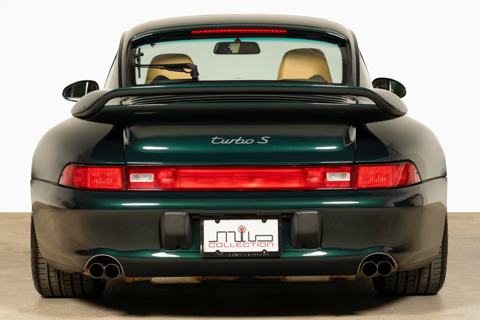 Used 1997 Porsche 911 Turbo S AWD/4WD image 8