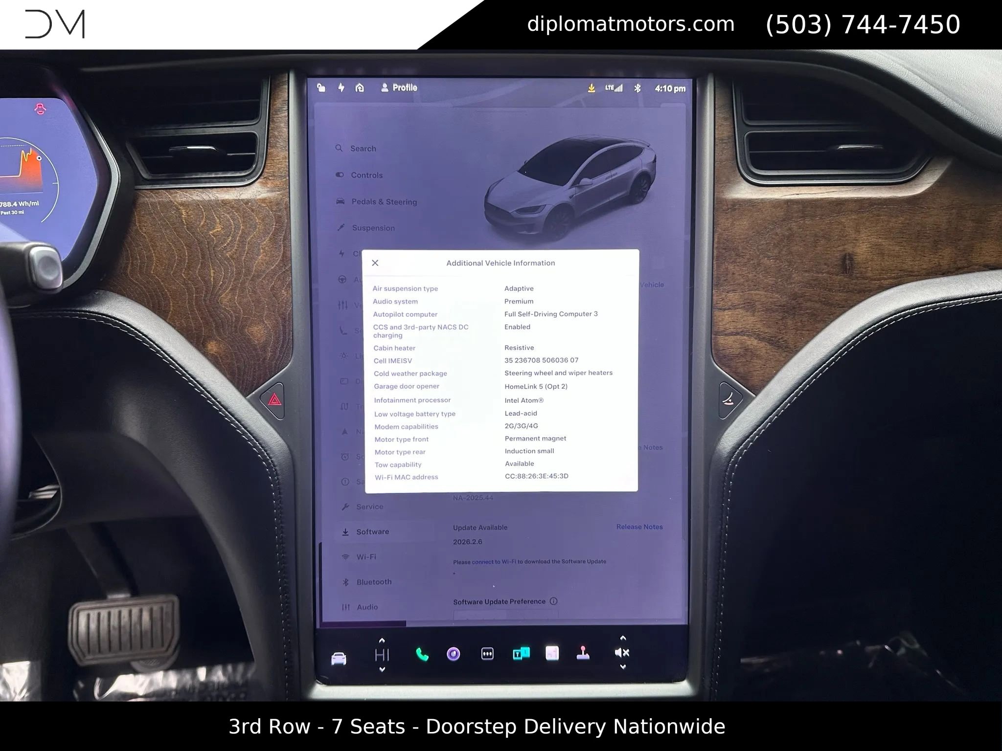 Used 2020 Tesla Model X Long Range image 38