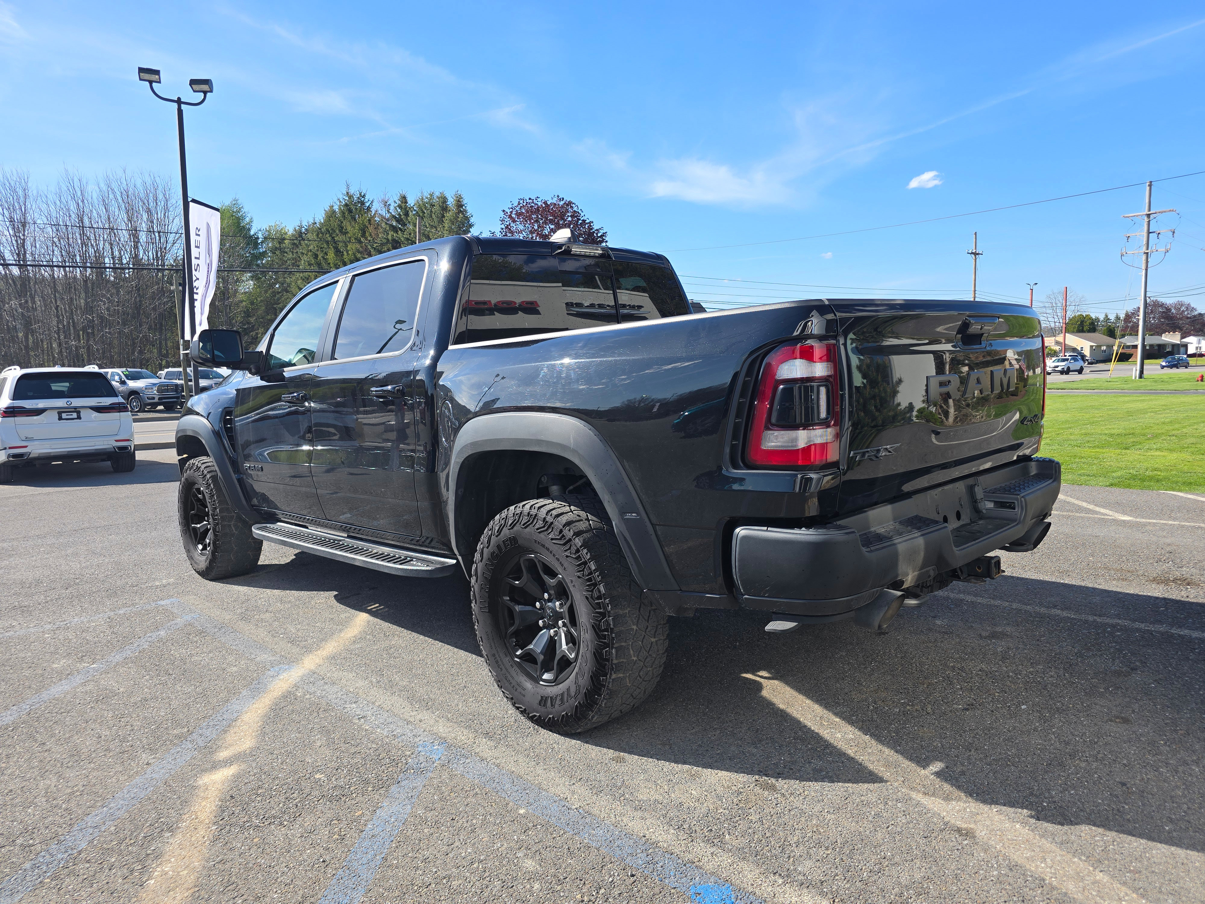 Used 2022 RAM 1500 TRX w/ TRX Level 2 Equipment Group AWD/4WD video 5