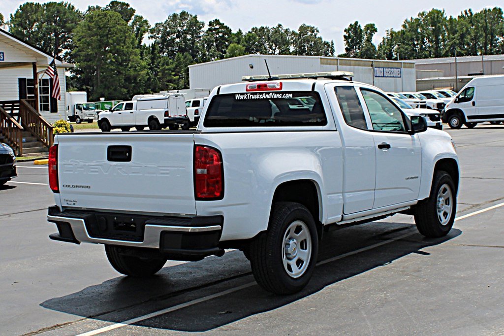 Used 2022 Chevrolet Colorado W/T w/ WT Convenience Package RWD image 5