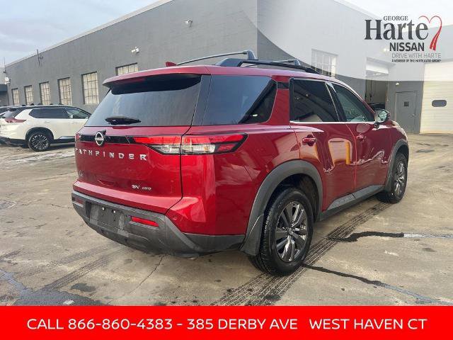 Certified 2022 Nissan Pathfinder SV w/ Cargo Package image 5