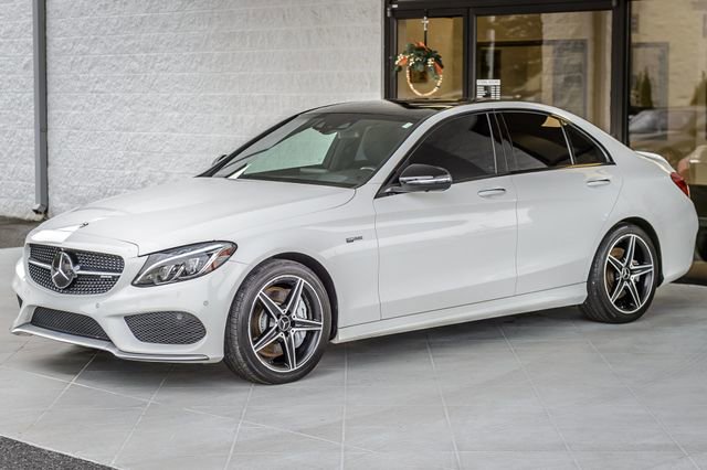 Used 2018 Mercedes-Benz C 43 AMG C43 AMG - WHITE - PANO ROOF - image 6