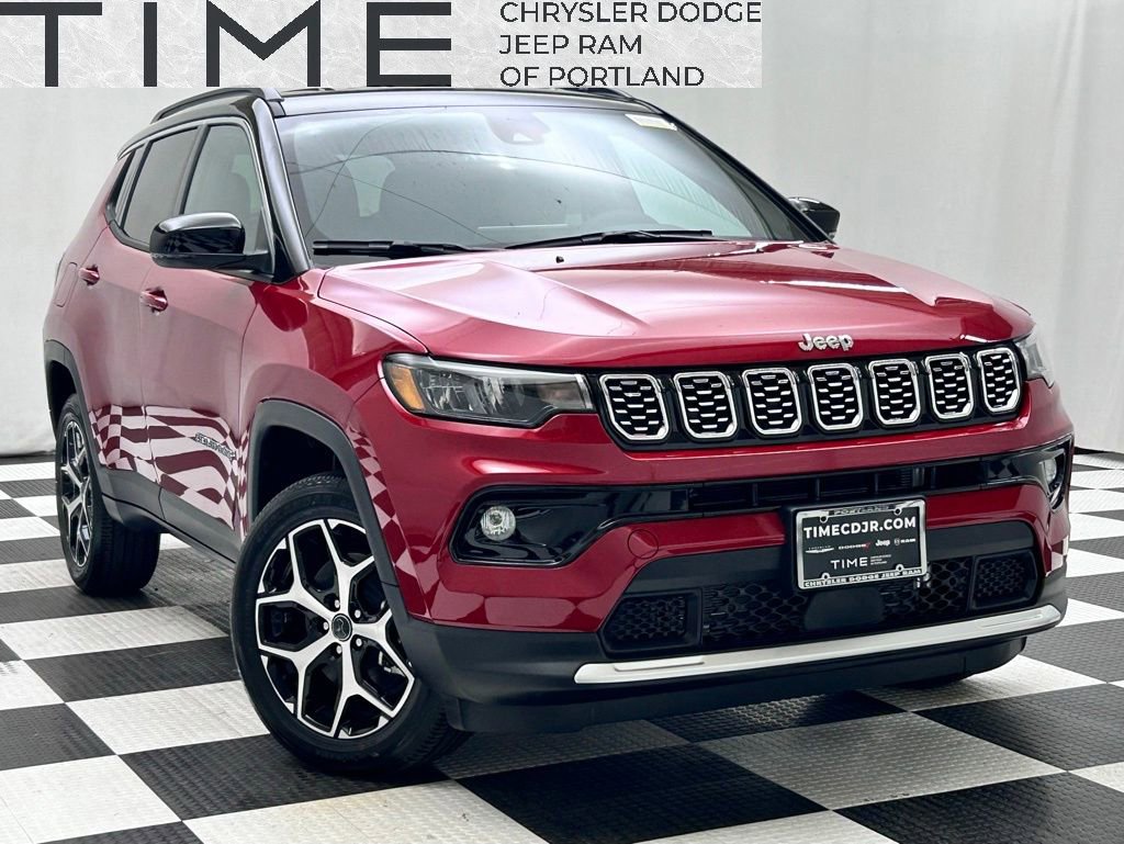New 2026 Jeep Compass Limited video 1