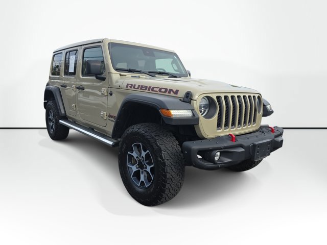 Used 2022 Jeep Wrangler Unlimited Rubicon w/ Steel Bumper Group video 3